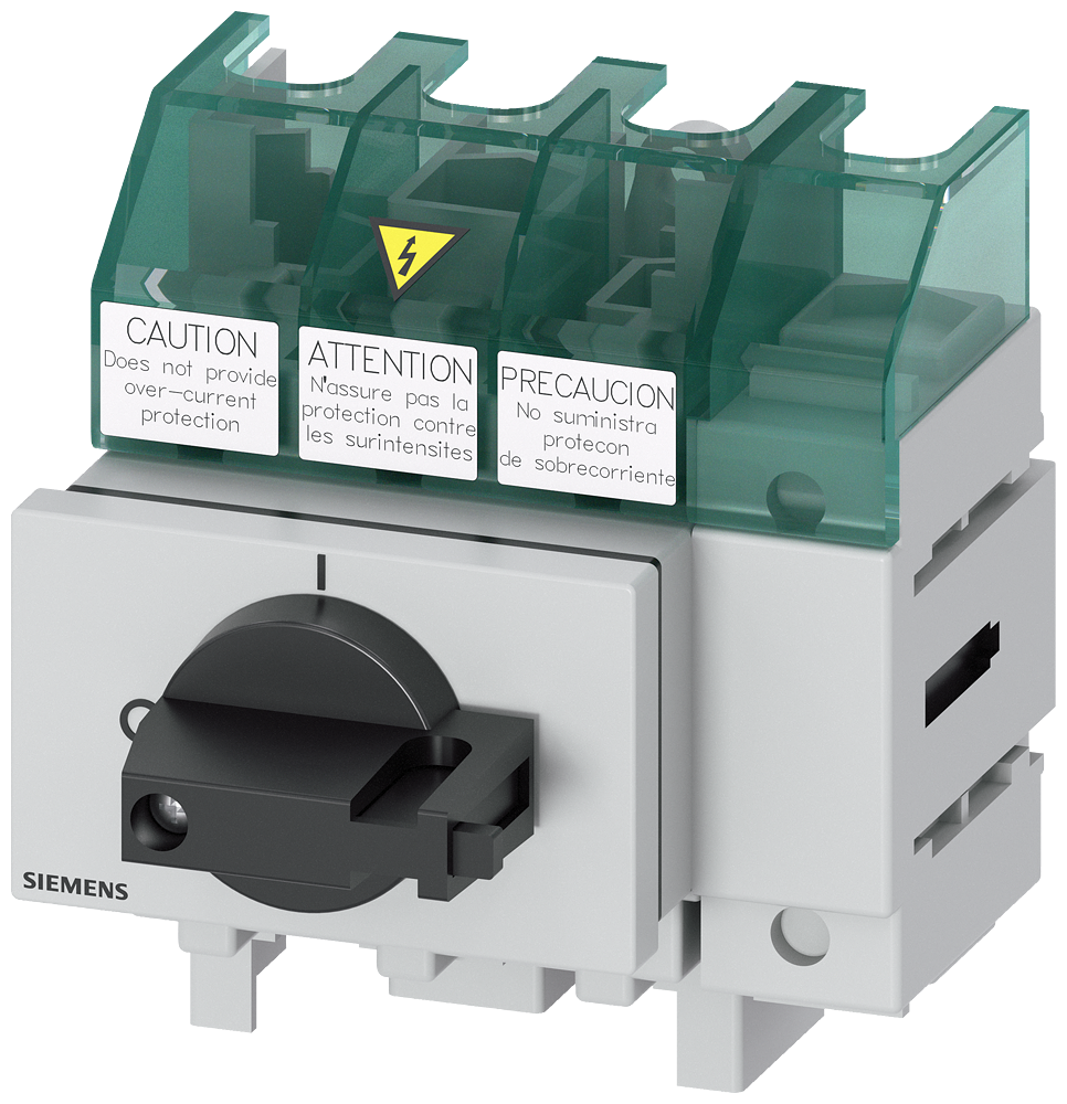 SIEMENS 3LD5000-0TL11 HOOFDSCHAK 4P 32A 15KW BODEMM