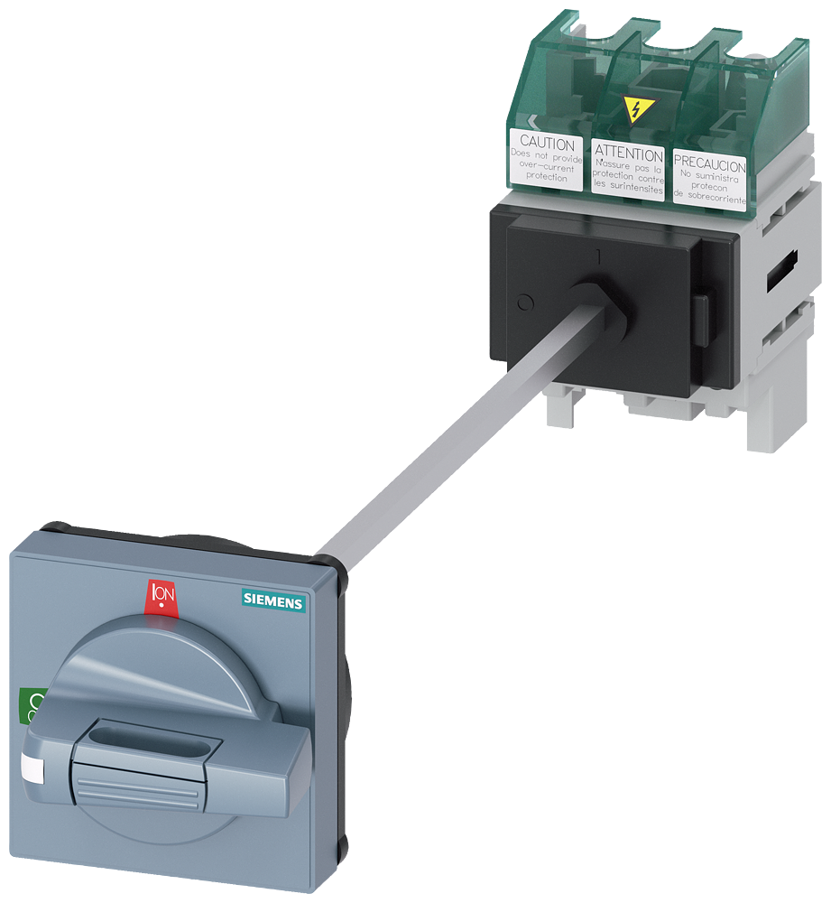 SIEMENS 3LD5010-0TK11 HOOFDSCHAK 3P 32A 15KW BODEMM