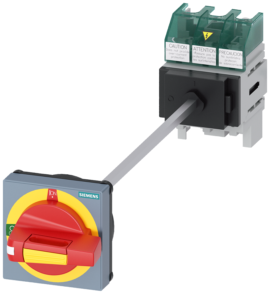 SIEMENS 3LD5010-0TK13 NOODUIT 3P 32A 15KW BODEMM