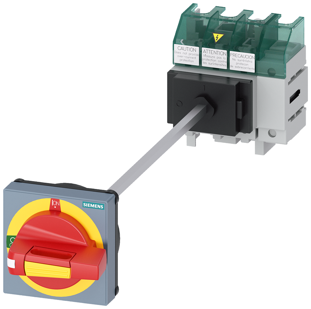 SIEMENS 3LD5010-0TL13 NOODUIT 4P 32A 15KW BODEMM