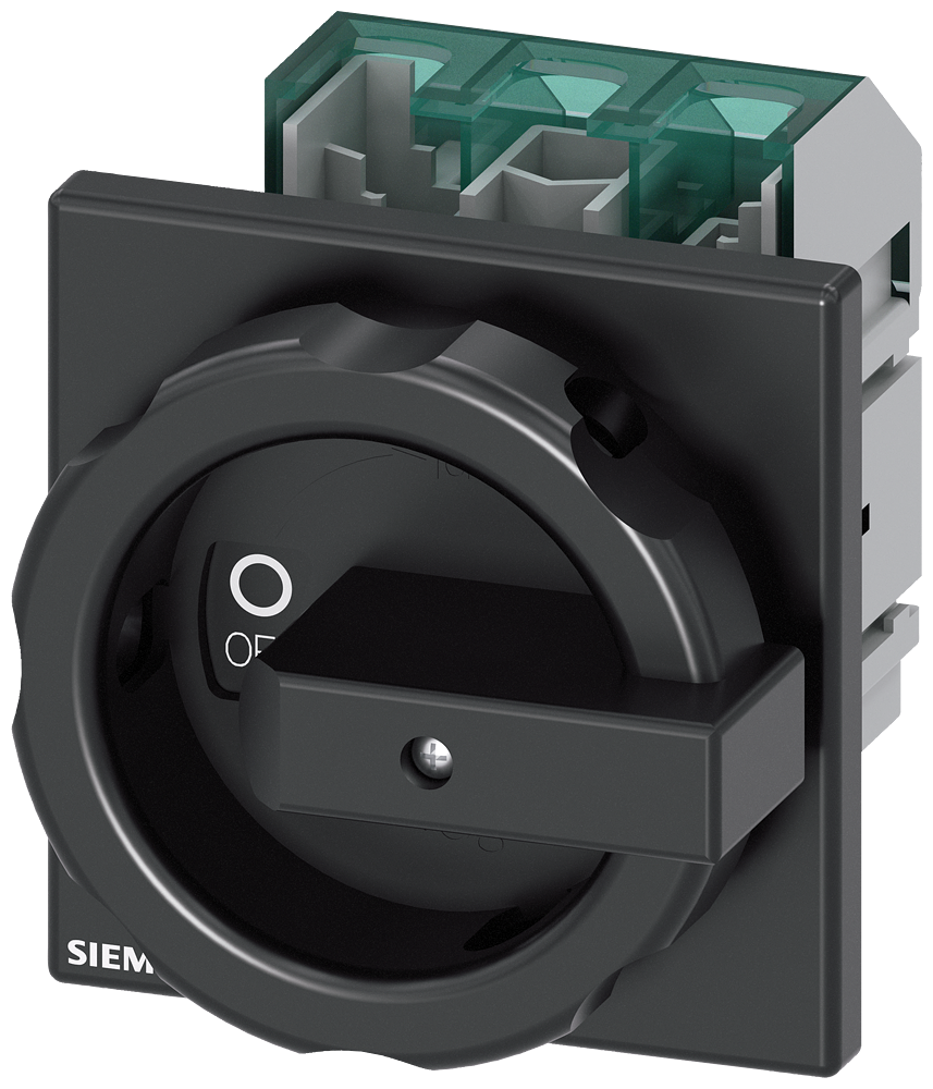 SIEMENS 3LD5020-0TK11 HOOFDSCHAK 3P 32A 15KW FRONTM