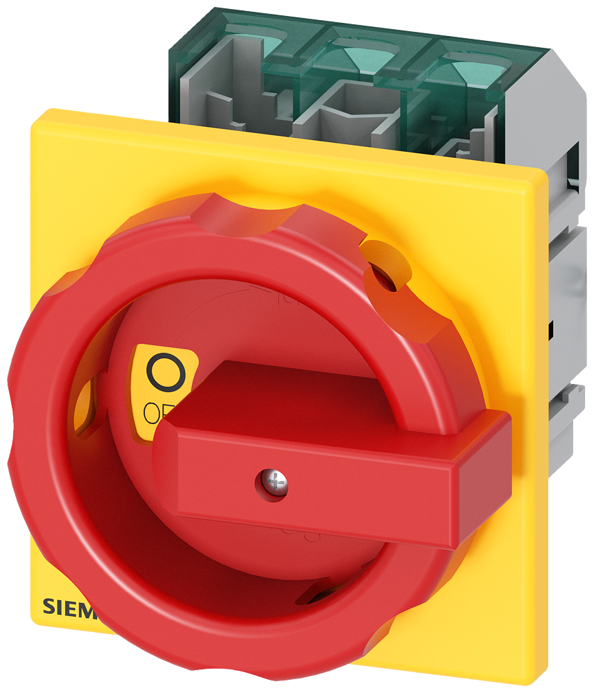 SIEMENS 3LD5020-0TK13 NOODUIT 3P 32A 15KW FRONTM