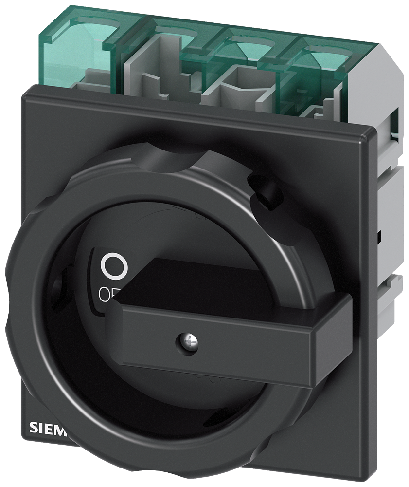 SIEMENS 3LD5020-0TL11 HOOFDSCHAK 4P 32A 15KW FRONTM