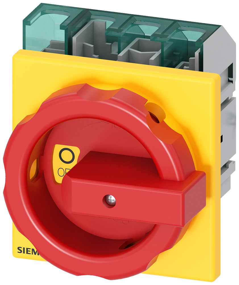 SIEMENS 3LD5020-0TL13 NOODUIT 4P 32A 15KW FRONTM