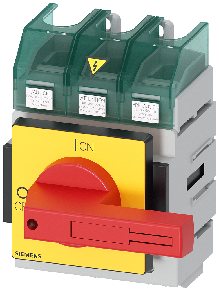 SIEMENS 3LD5400-0TK13 NOODUIT 3P 100A 45KW BODEMM