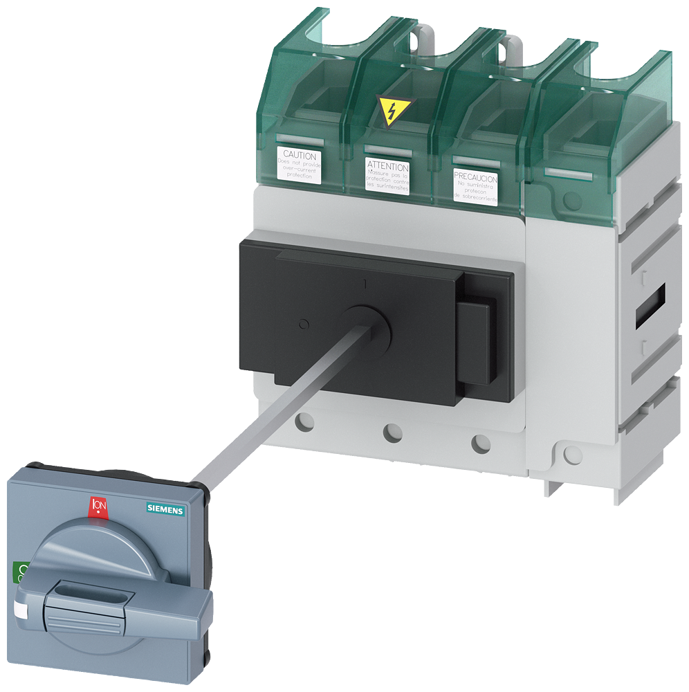 SIEMENS 3LD5410-0TL11 HOOFDSCHAK 4P 100A 45KW BODEMM