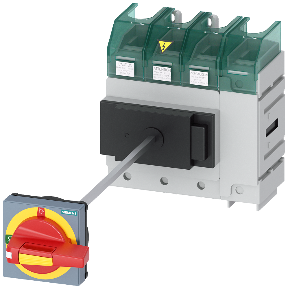 SIEMENS 3LD5410-0TL13 NOODUIT 4P 100A 45KW BODEMM