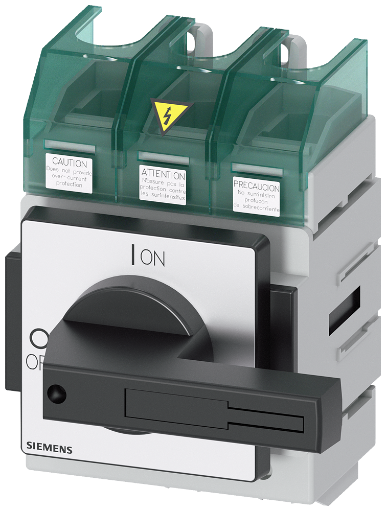 SIEMENS 3LD5600-0TK11 HOOFDSCHAK 3P 125A 55KW BODEMM