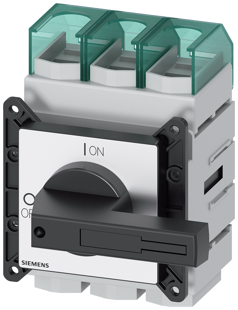 SIEMENS 3LD5620-0TK11 HOOFDSCHAK 3P 125A 55KW FRONTM