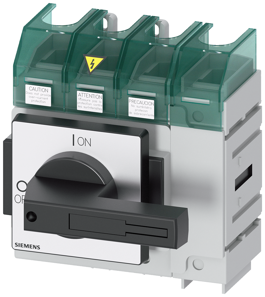 SIEMENS 3LD5800-0TL11 HOOFDSCHAK 4P 160A 75KW BODEMM