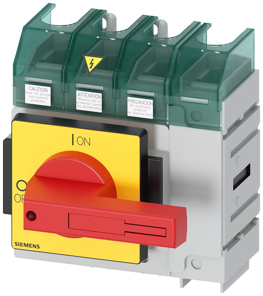 SIEMENS 3LD5800-0TL13 NOODUIT 4P 160A 75KW BODEMM