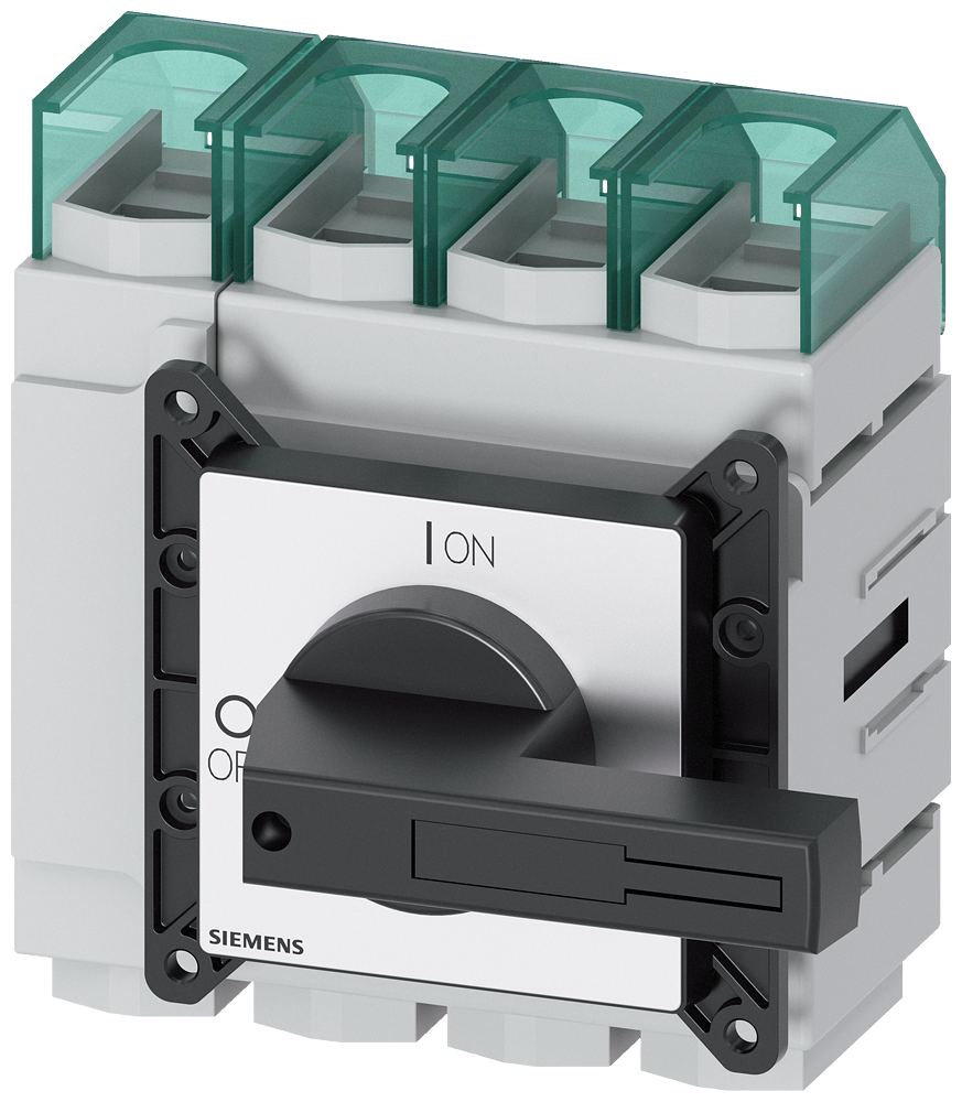 SIEMENS 3LD5820-0TL11 HOOFDSCHAK 4P 160A 75KW FRONTM