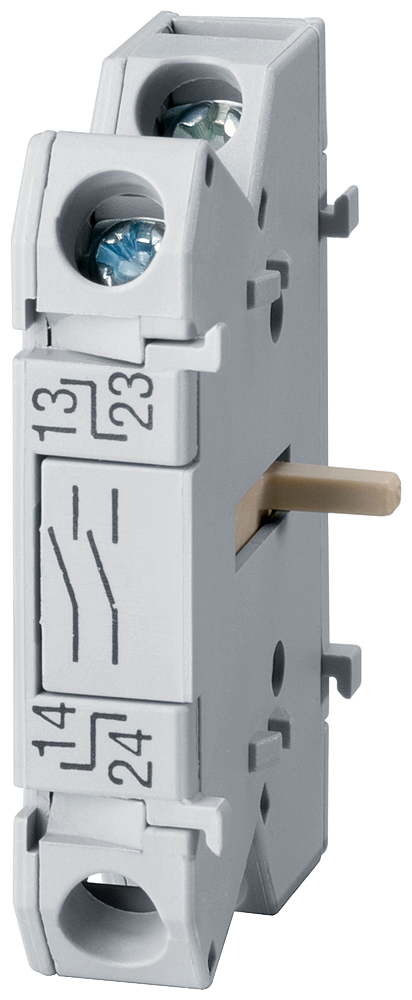 SIEMENS 3LD9200-6C AUXILIARY SWITCH 2 NO ACCESSOR