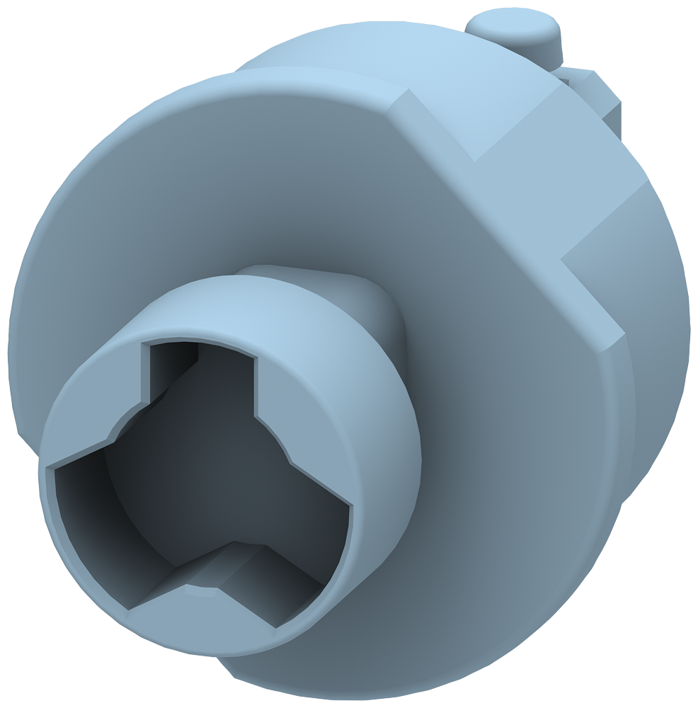 SIEMENS 3LD9202-4E COUPLING WITHOUTONINTERLOCK AC