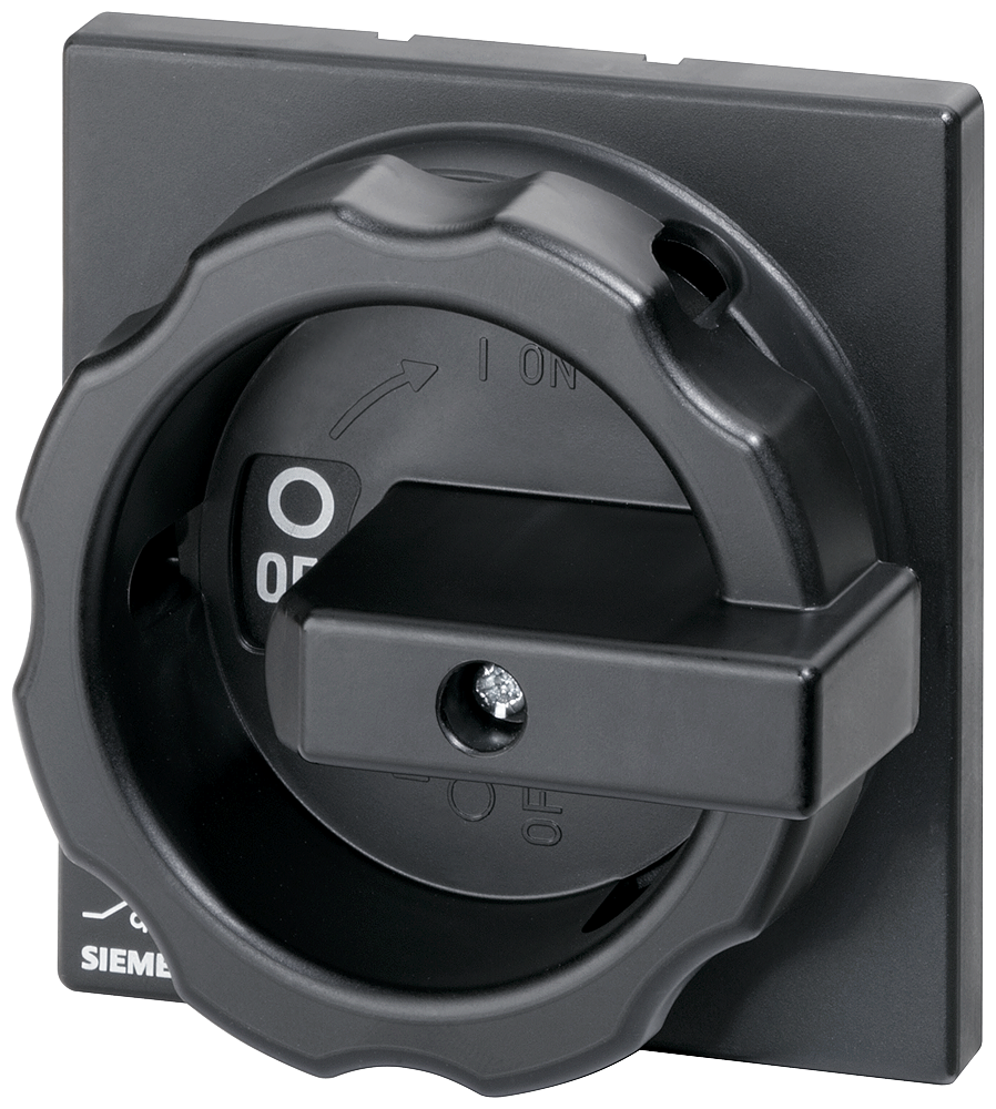 [10153836] SIEMENS 3LD9224-1D ROTARY ACTUATOR BLACK F. SWITC