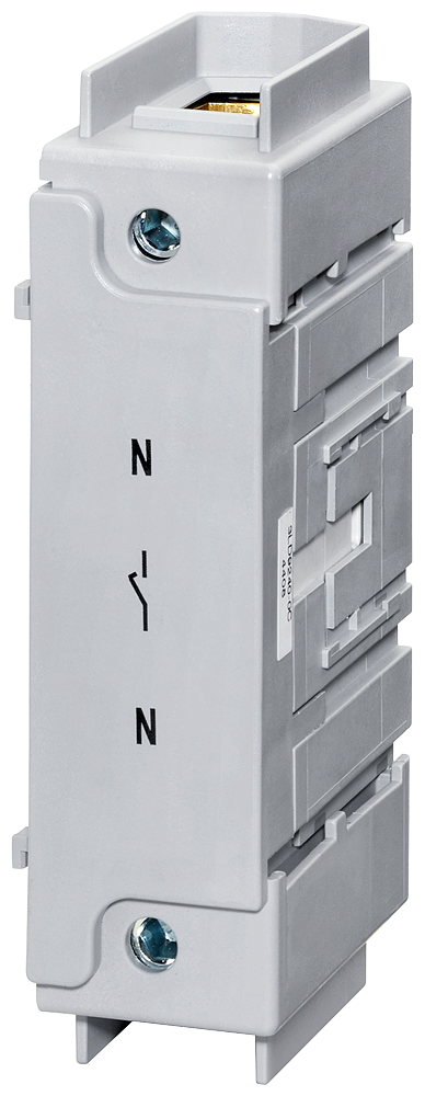 SIEMENS 3LD9240-0C NEUTRAL CONDUCTOR LEADING SWIT