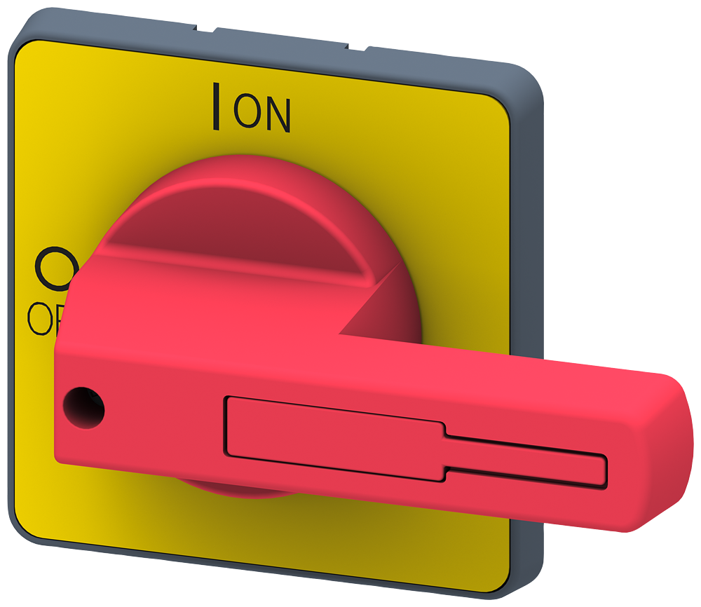 SIEMENS 3LD9243-3B ROTARY OPERATING MECHANISM ACT