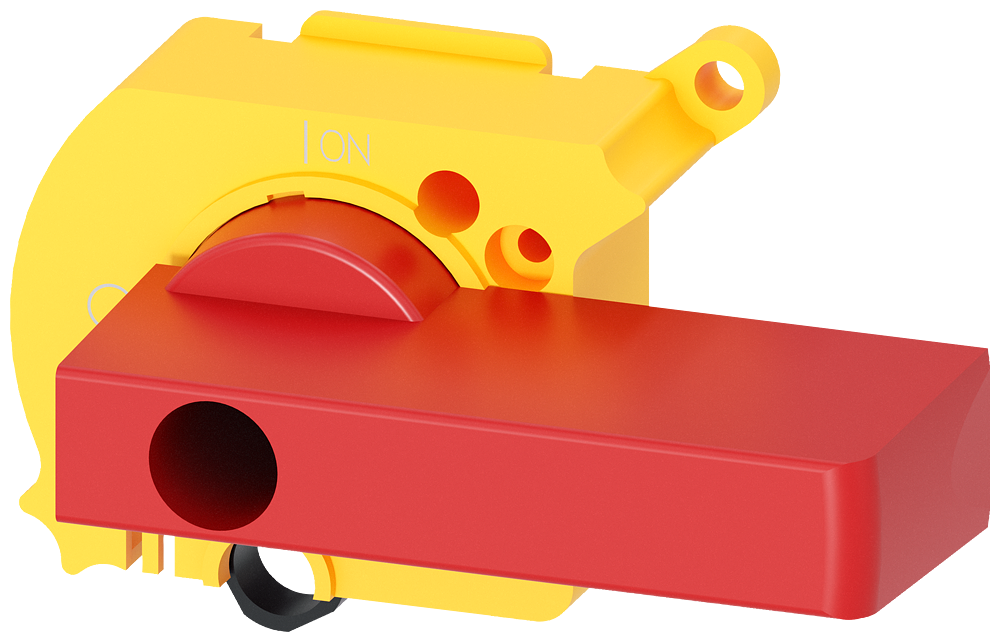 SIEMENS 3LD9247-3C BEDIENINGSKNOP RD/GE 3LD54-58