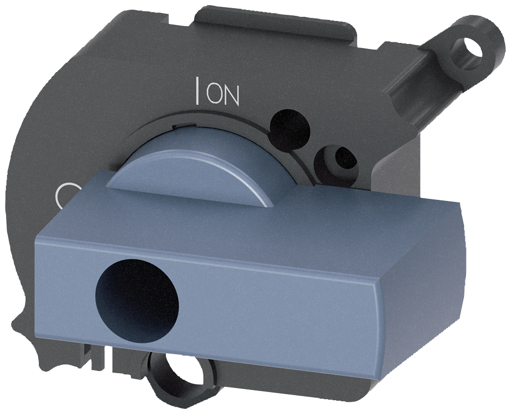 SIEMENS 3LD9287-1C BEDIENINGSKNOP GRIJS 3LD50-52