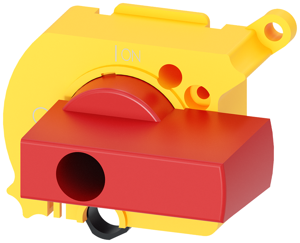 SIEMENS 3LD9287-3C BEDIENINGSKNOP RD/GE 3LD50-52