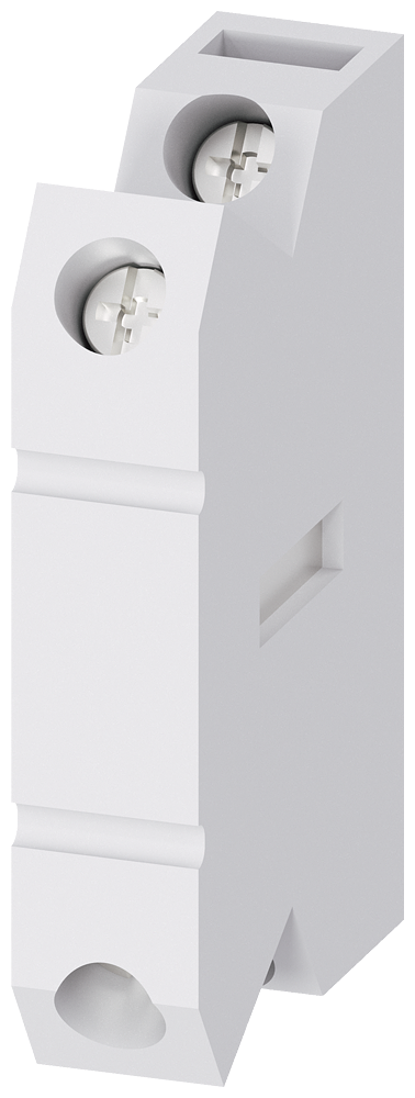 SIEMENS 3LD9340-6B AUXILIARY SWITCH FRONT INSTALL