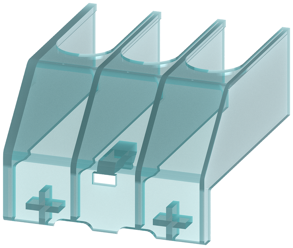SIEMENS 3LD9341-0A TERMINAL COVER FOR 3-PIN ACCES