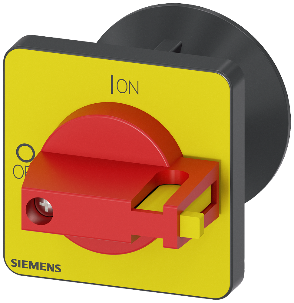 SIEMENS 3LD9343-5C SELECTOR SWITCH RED / YELLOW 4