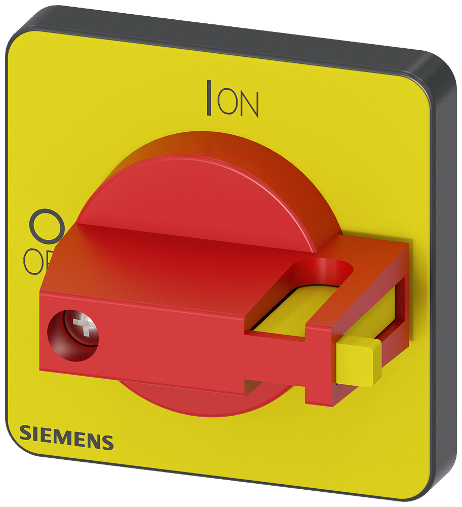 SIEMENS 3LD9343-7C SELECTOR SWITCH RED / YELLOW 4