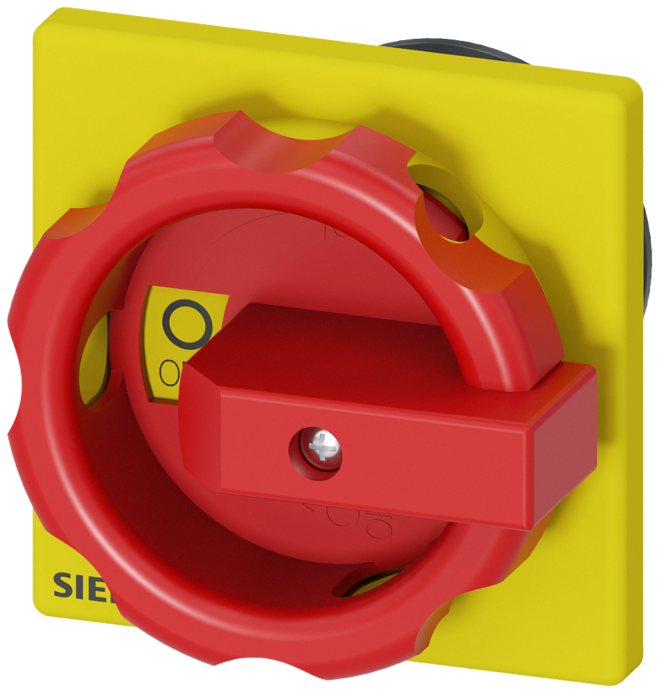 SIEMENS 3LD9344-3C ROTARY OPERATING MECHANISM RED
