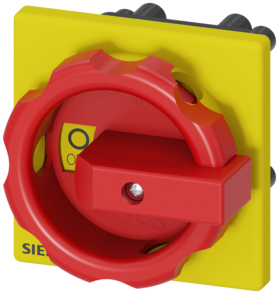 SIEMENS 3LD9344-5C ROTARY OPERATING MECHANISM RED