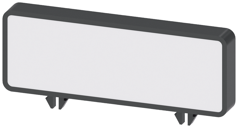 SIEMENS 3LD9346-3A ADDITIONAL LABEL WITHOUT INSCR