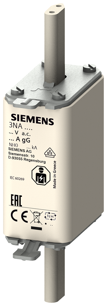 [10481008] SIEMENS 3NA3005 LVHRCFUSELINK NH0 IN:16A GG UN