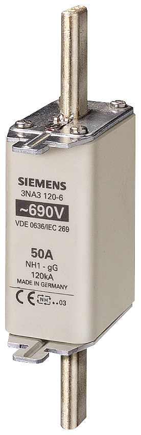 [10481019] SIEMENS 3NA3136-6 LVHRCFUSELINK NH1 IN:160A GG U