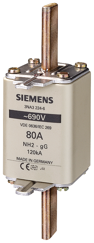 [10481029] SIEMENS 3NA3252-6 LVHRCFUSELINK NH2 IN:315A GG U