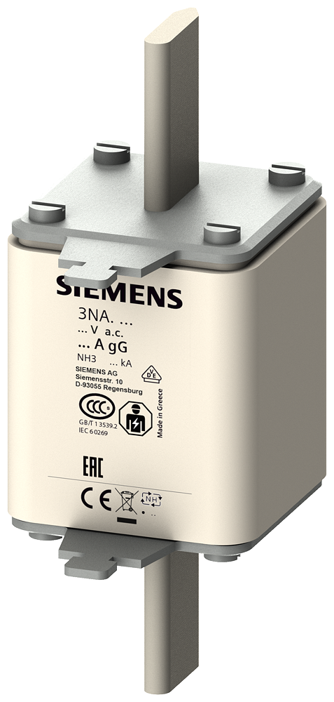 [10457994] SIEMENS 3NA3354 LVHRCFUSELINK NH3 IN:355A GG U