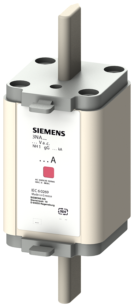 SIEMENS 3NA6114 MESPATR NH1 GLGG 35A 500V CK