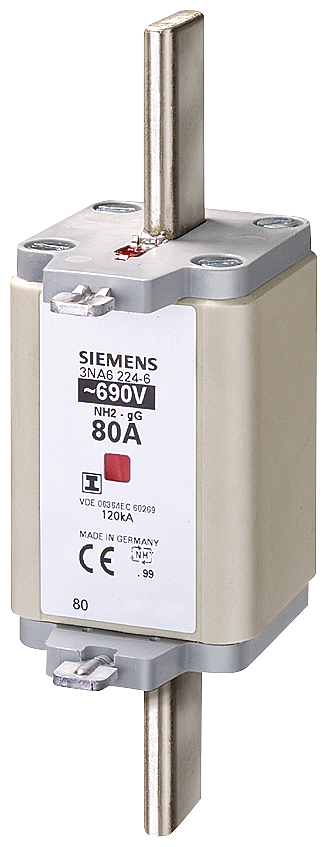 SIEMENS 3NA6240-6 MESPATR NH2 GLGG 200A 690V CK