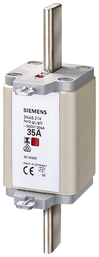 [10481059] SIEMENS 3NA6252 LVHRCFUSELINK NH2 IN:315A GG U