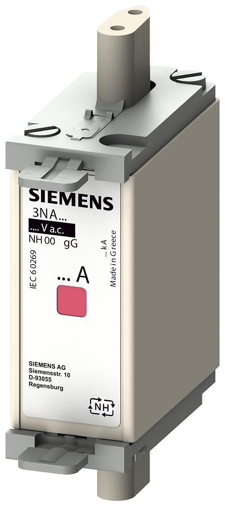 SIEMENS 3NA6804 LVHRCFUSELINK NH000 IN:4A GG U