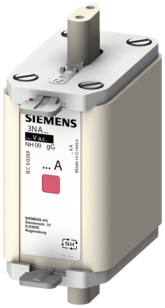 SIEMENS 3NA6836-4 LVHRCFUSELINK NH00 IN:160A GG