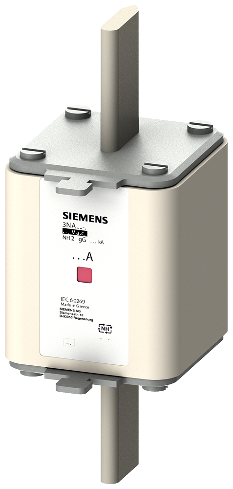 SIEMENS 3NA7244-6 LVHRCFUSELINK NH2 IN:250A GG U