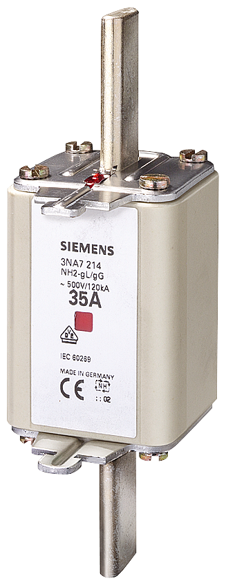 [10481113] SIEMENS 3NA7260 LVHRCFUSELINK NH2 IN:400A GG U