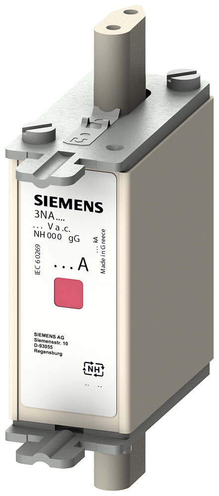 SIEMENS 3NA7822 MESPATR NH000 GLGG 63A 500V CK