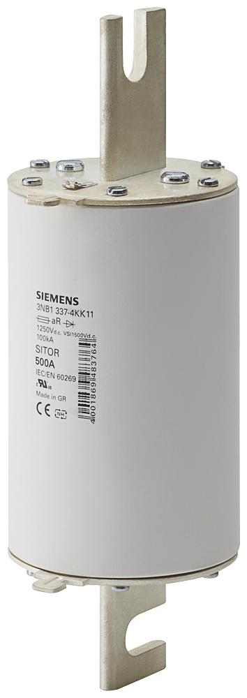 SIEMENS 3NB1337-4KK11 SITORFUSELINK WITHSLOTTEDBLADE