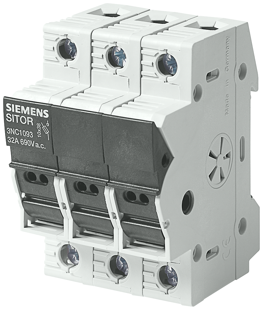 SIEMENS 3NC1093 SITORFUSESWITCH10X38 UPTO32A 6