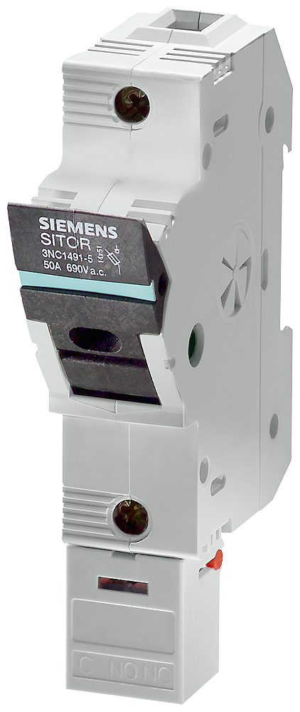 SIEMENS 3NC1491-5 SITORFUSEDISCONNECTORWITHSIGNA
