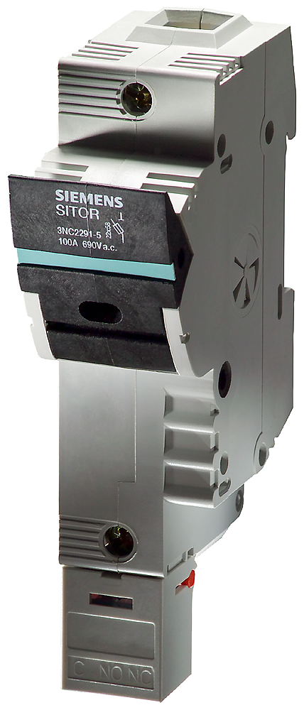 SIEMENS 3NC2291-5 SITORFUSESWITCHDISCONNECTOR 1-