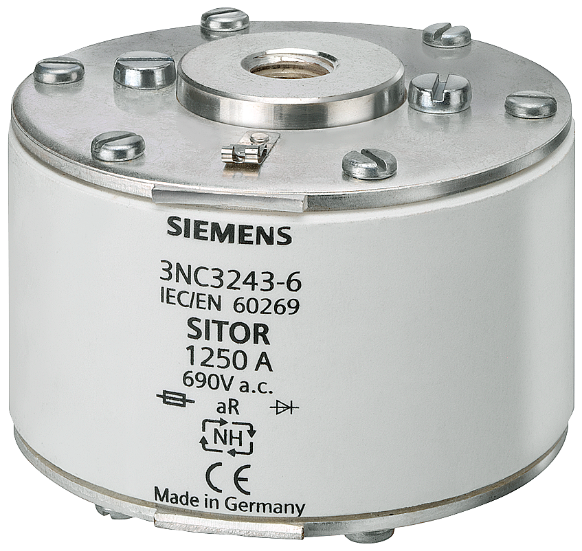 SIEMENS 3NC3241-6B SITORFUSELINK WITHFEMALETHREAD