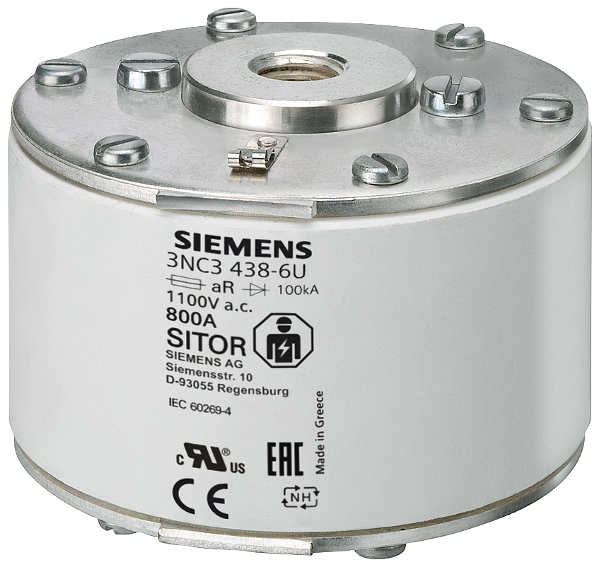 SIEMENS 3NC3241-6U SITORFUSELINK WITHFEMALETHREAD