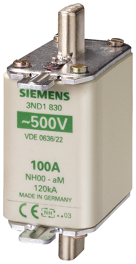 SIEMENS 3ND1836 LVHRCFUSELINK NH00 IN:160A AM